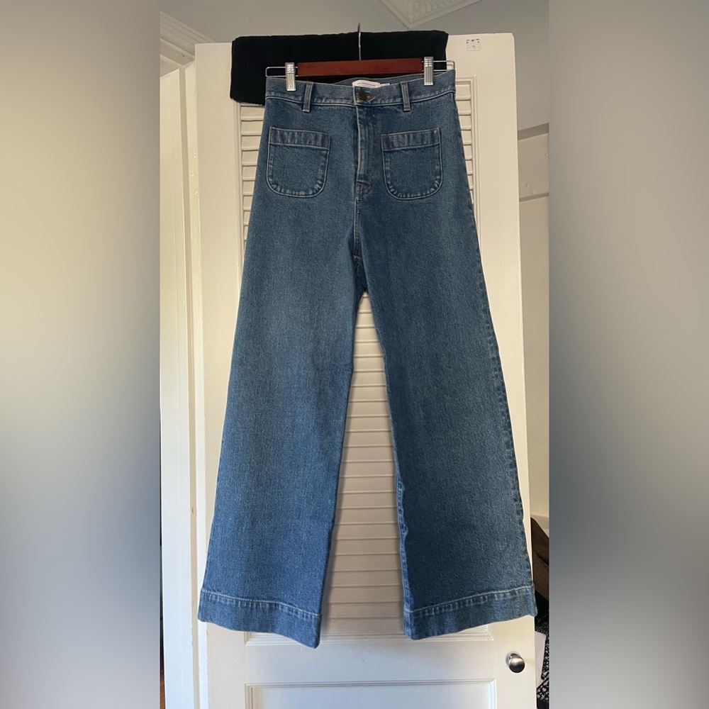 & Other Stories Wide Leg Jeans